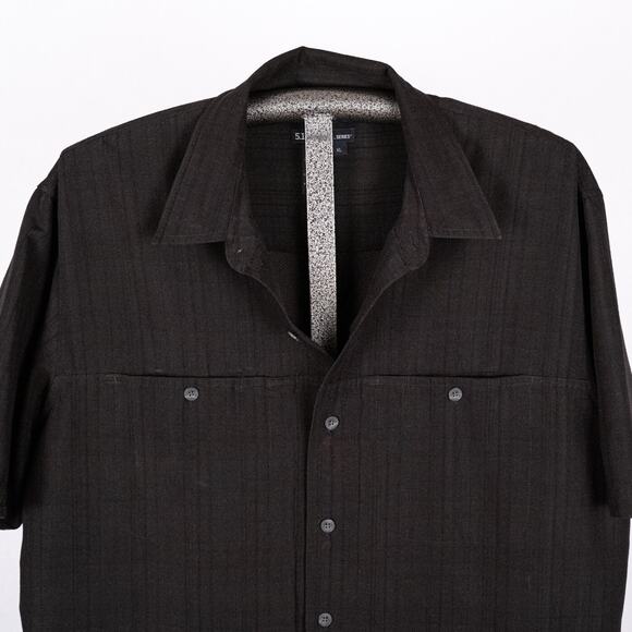 5.11 Tactical Covert Casual Shirt Men's XL Black 71170 Military Law Enforcement - Picture 1 of 9